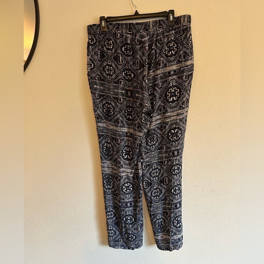By & by bohemian pants stretch pull on